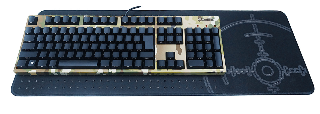 【数量限定】FILCO A++ MULTICAM Basic SET 赤軸・フルサイズ・キー前面印字・かななし 【数量限定】FILCO A++ MULTICAM Basic SET 赤軸・フルサイズ・キー前面印字・かななし